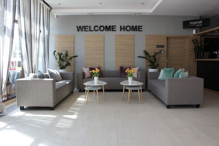 Lobby Entry
