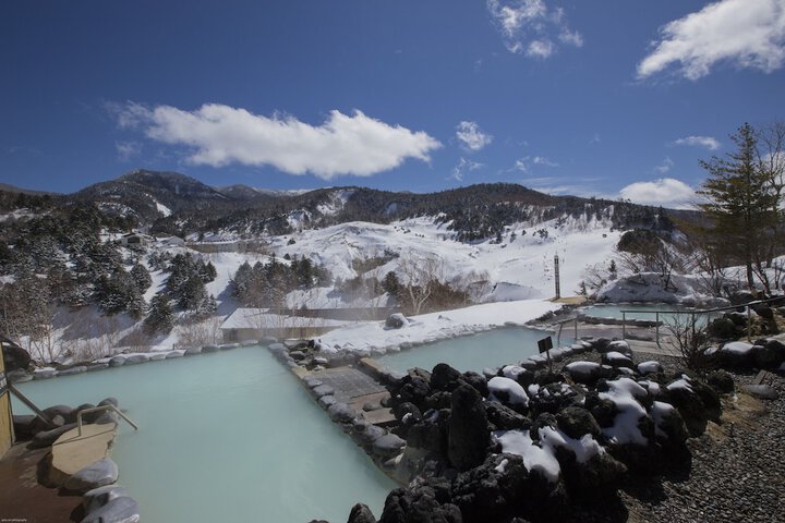 Hot springs