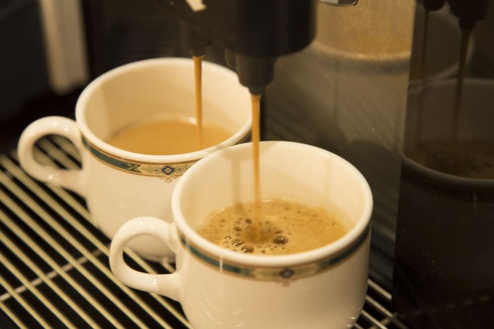 Coffee service