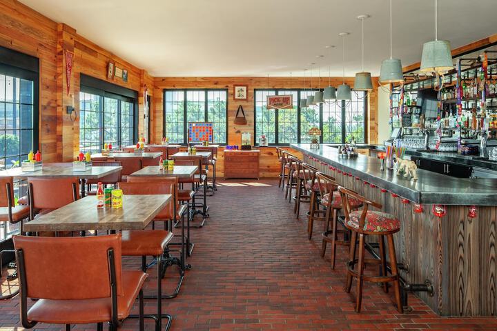 Bar (on property)