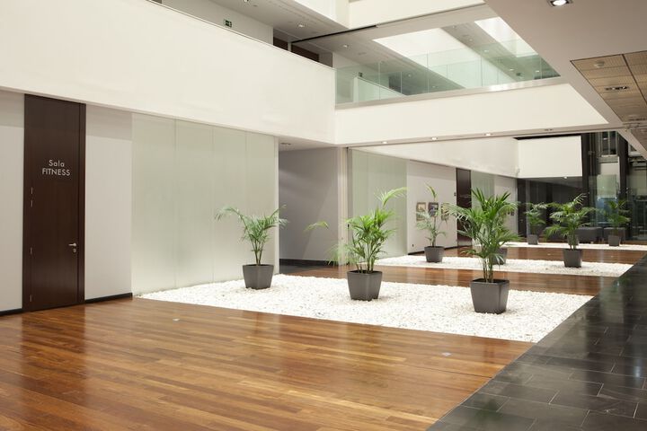 Hotel Lobby
