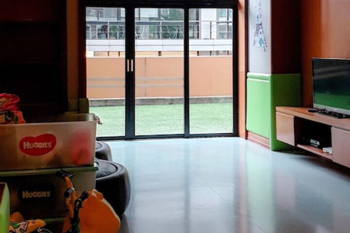 Children's play area - indoor