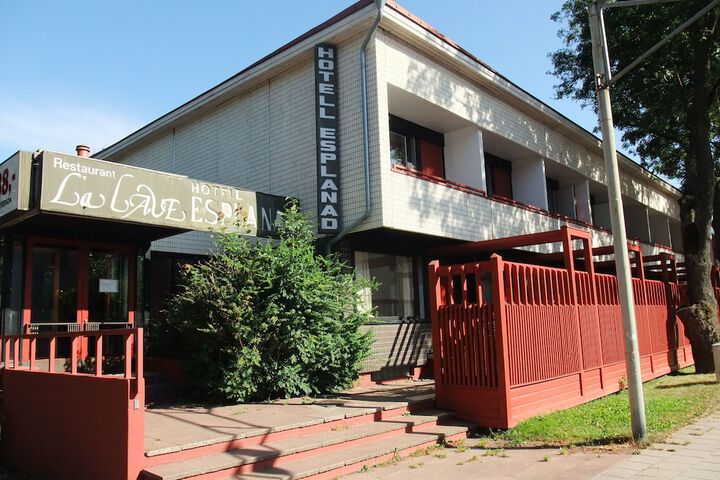 Hotel Esplanad in Mariehamn