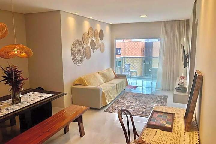 Exclusivo na praia de ponta verde próximo ao Maceió mar hotel - Apto 802