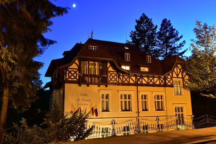 Hotel Sant Georg in Marianske Lazne