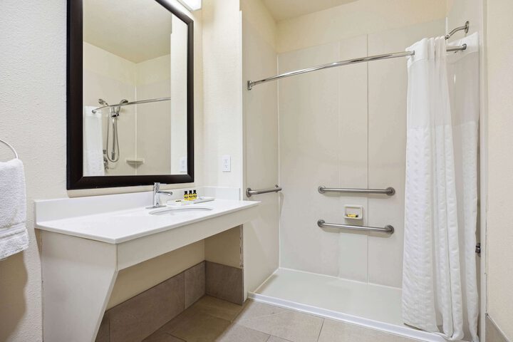 Accessible bathroom