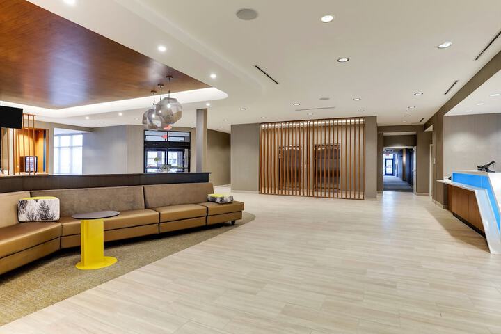 Lobby Entry