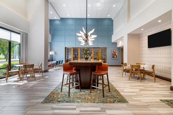 Lobby Entry