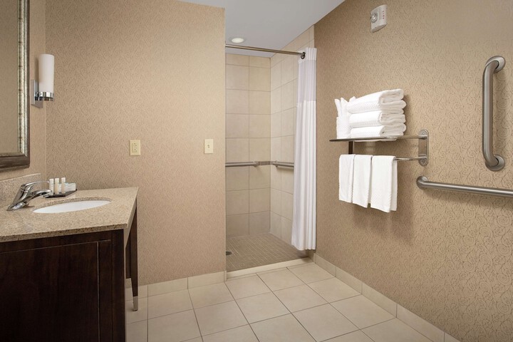 Bathroom shower