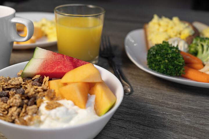 Breakfast meal