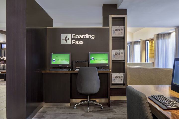 Business center
