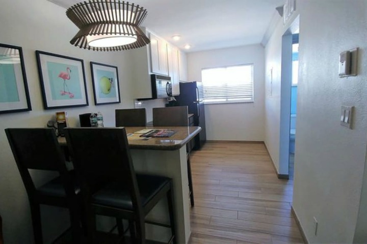 Private kitchenette