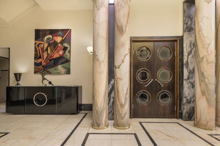 Lobby Entry