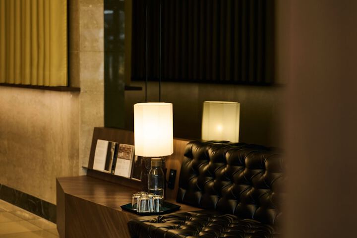 Hotel Lobby