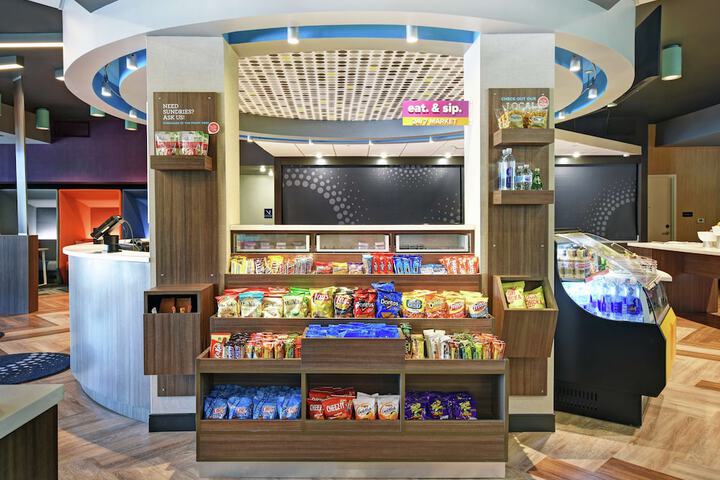 Snack bar