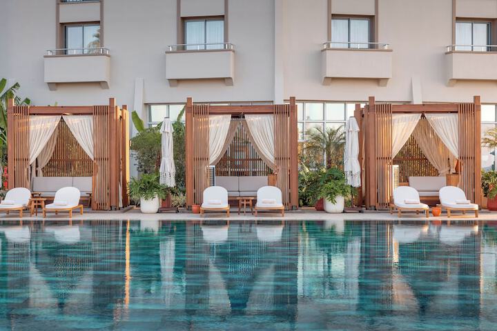 Pools & Facilities