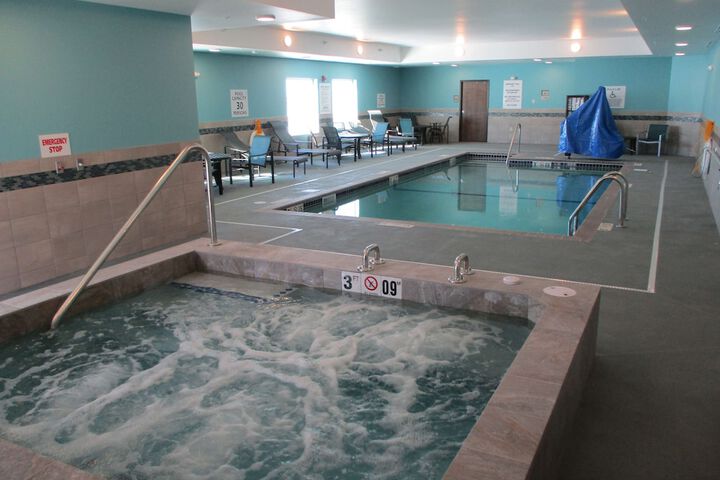 Indoor pool