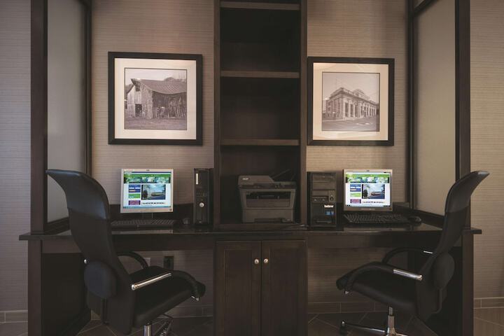 Business center