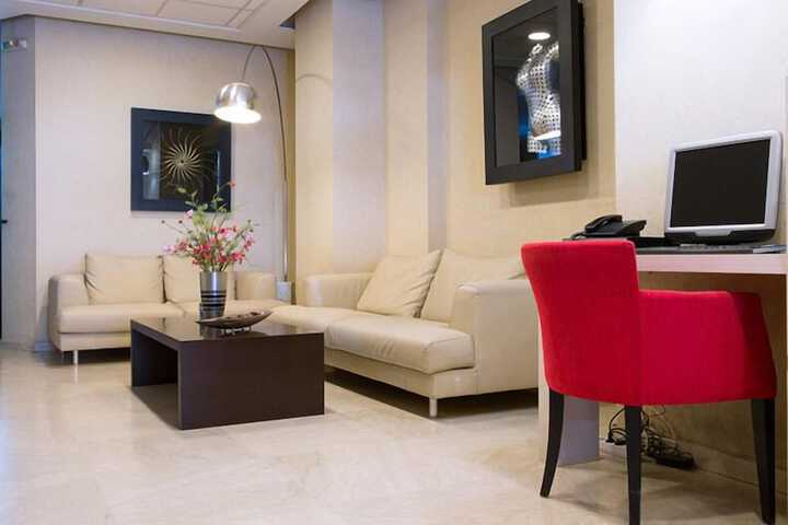 Hotel Lobby