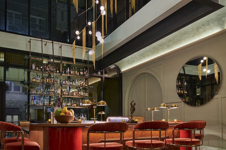 Bar (on property)