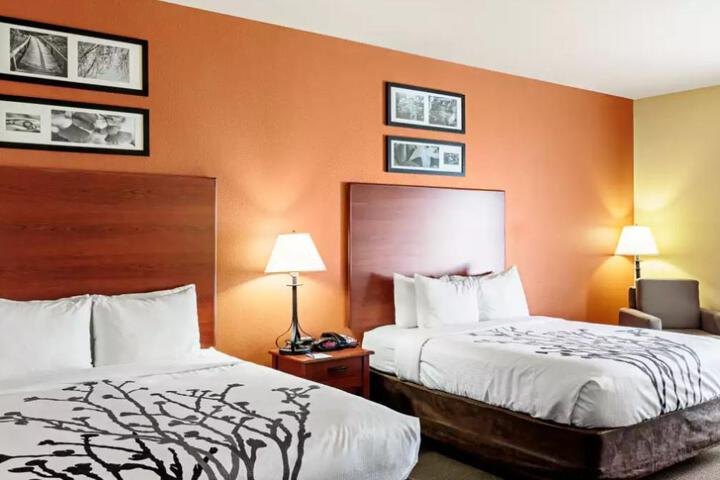 Standard Room, King or Two Doubles