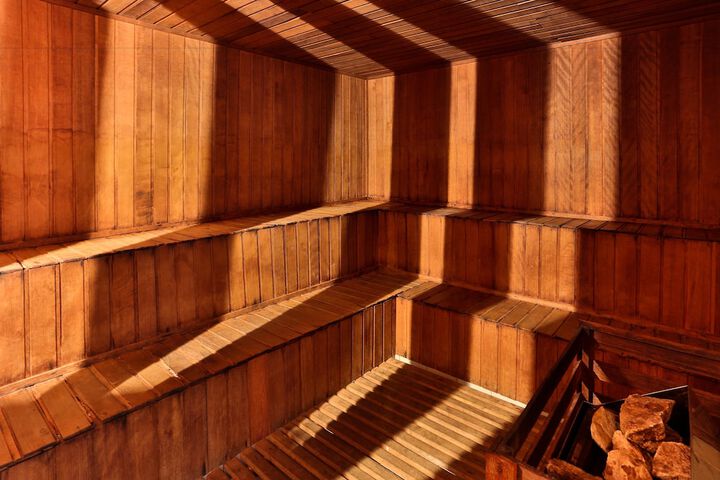 Steam room