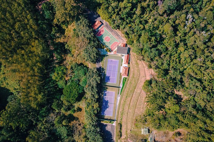 Tennis and Basketball Courts 32 of 86
