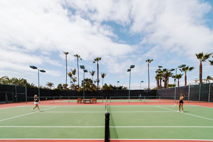 Tennis court