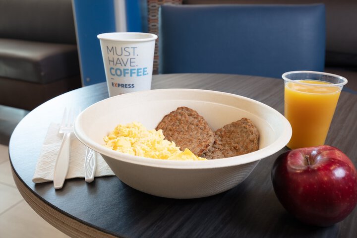 Breakfast meal