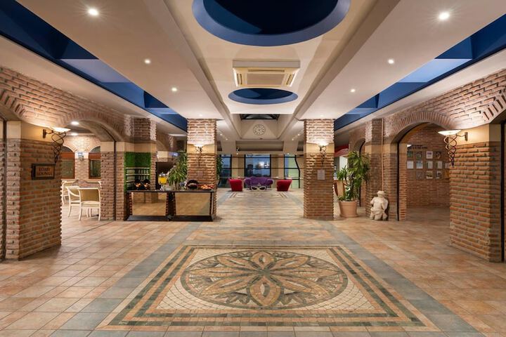 Hotel Lobby