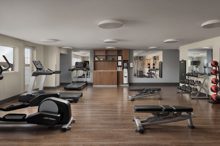 Hotel Gym Photos