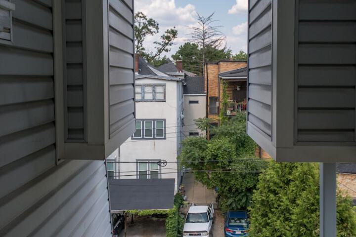Balcony view