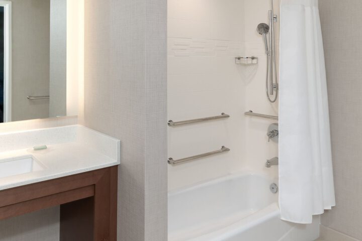 Clean Restrooms