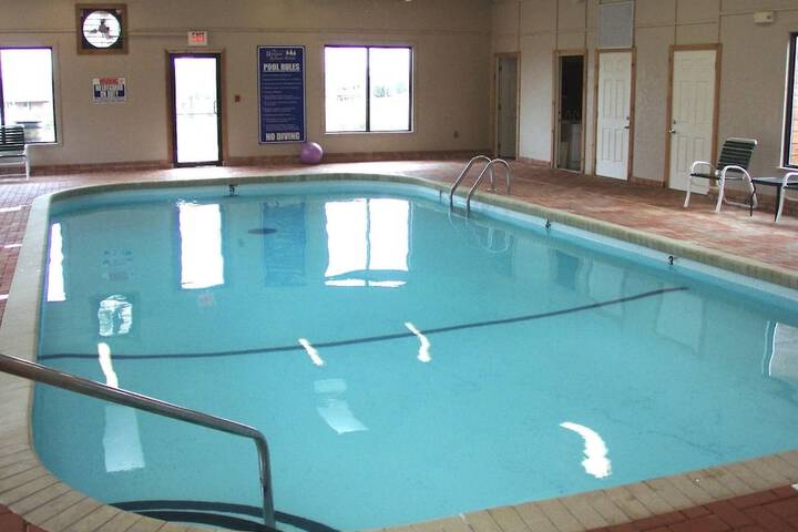 Indoor pool