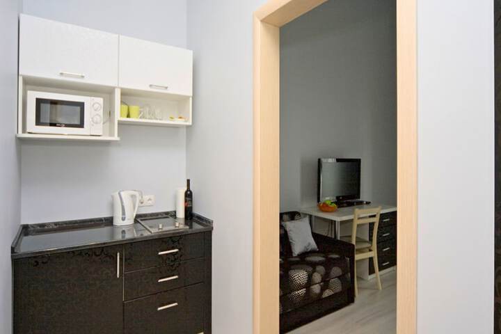 Private kitchenette