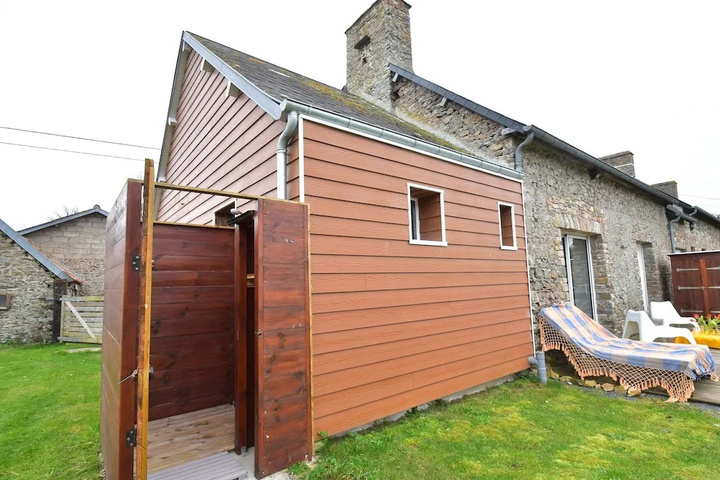 Spacious Holiday Home in Saint-germain-sur-ay With Terrace