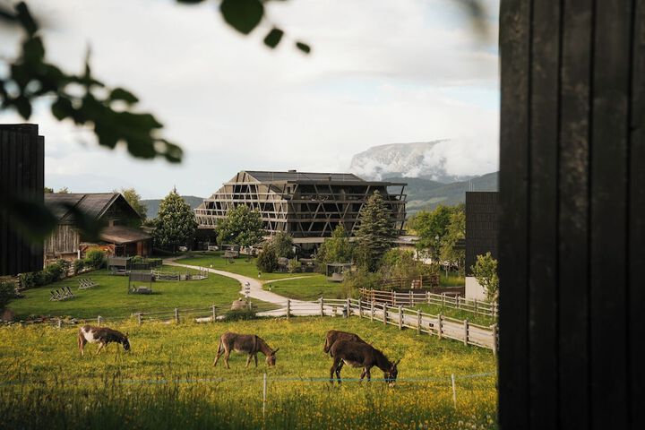 Green Luxury Hotel Pfösl in Nova Ponente