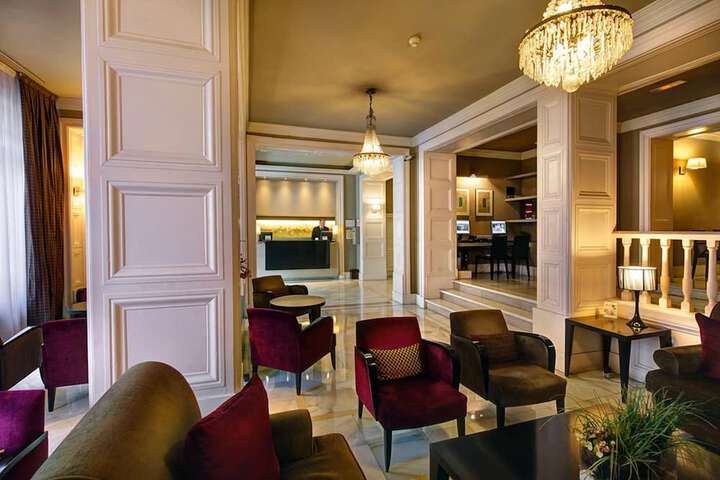 Hotel Lobby