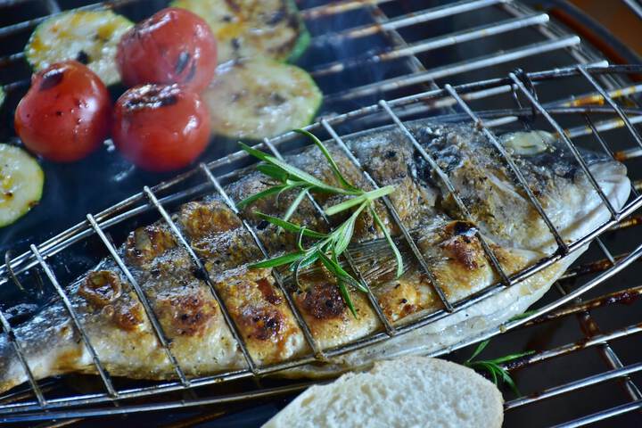 BBQ/picnic area