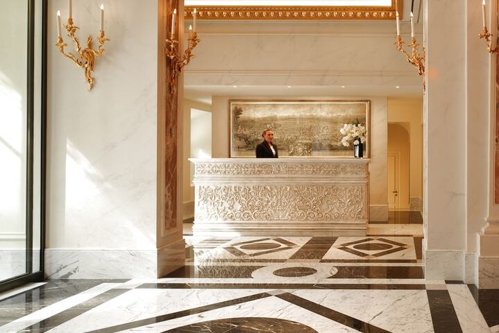 Hotel Lobby