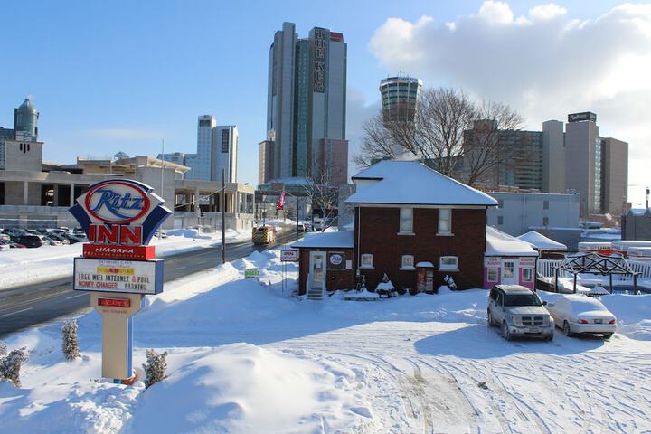 Front of property