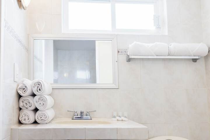 Clean Restrooms