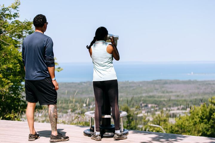 Hiking