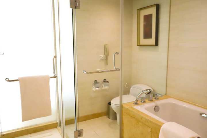 Clean Restrooms