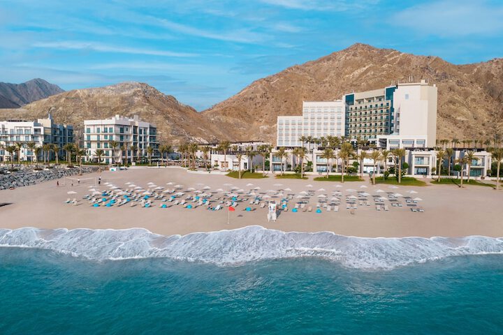 Exterior of Address Beach Resort Fujairah