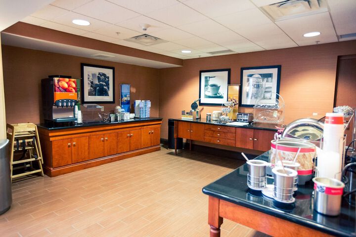 Breakfast buffet