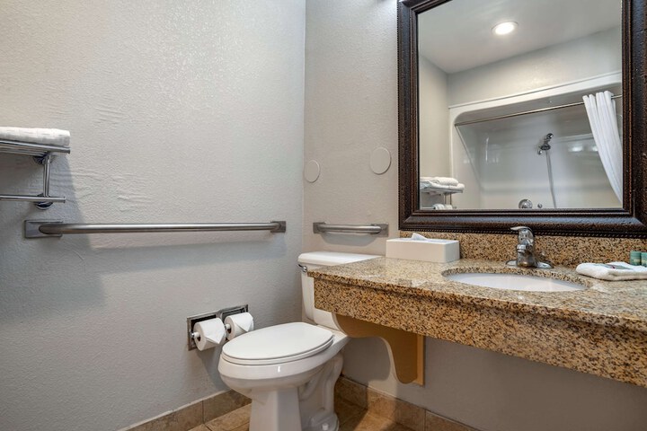 Suite 1 King Bed Microwave and Refrigerator WiFi Full Breakfast (11 of 21)