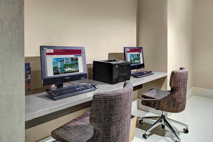 Business center