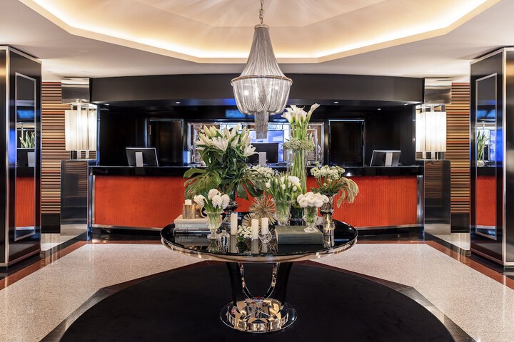Lobby Entry