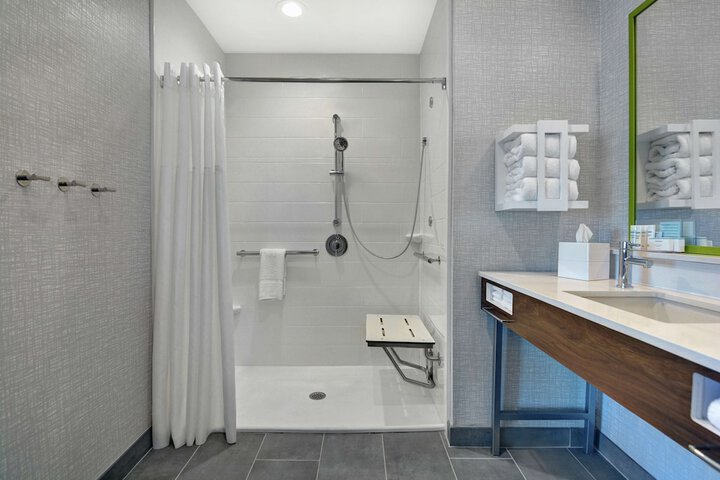 Bathroom shower